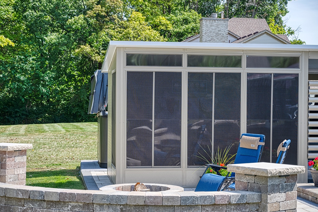 Villa Roma: Sandstone