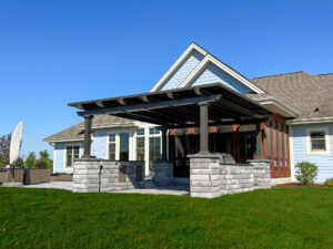 Freestanding Pergola