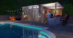 Roma Villa Luxury Shed